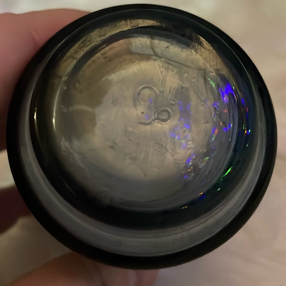 Vintage Libbey Dusky Blue Dragonfly Juice Glasses, set of 4 - Picture 2 of 4